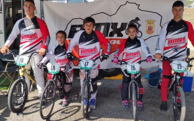El C.D. BMX San Roque triunfa en el Campeonato de Andalucía 2023