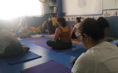 Yoga y otras actividades en guarderías con motivo del Día Internacional de la Familia