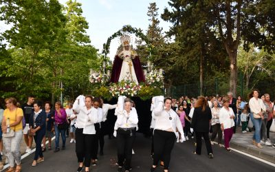 Multitudinaria procesión en el 40 aniversario del “milagro” de Guadiaro