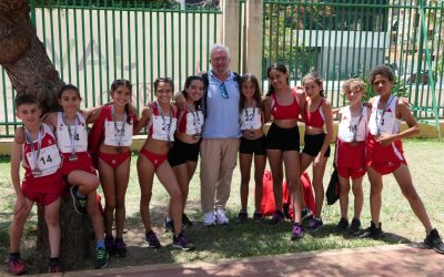 El Club Atletismo San Roque logra el bronce en el Campeonato de Andalucía Sub-12 de equipos y relevos 4×60