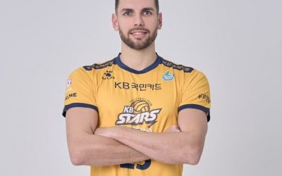 Andrés Villena, convocado para el Europeo de voleibol