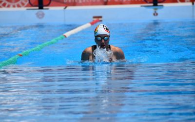Aitana Domínguez triunfa en el Trofeo “Ciudad de Dos Hermanas” con medallas de oro y bronce
