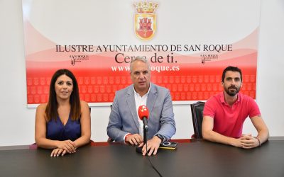 El alcalde presenta las delegaciones de los tenientes de alcalde Belén Jiménez y David Ramos