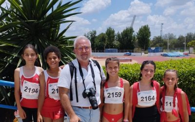 Club Atletismo San Roque, entre los mejores en el Campeonato de Andalucía Occidental Sub 12