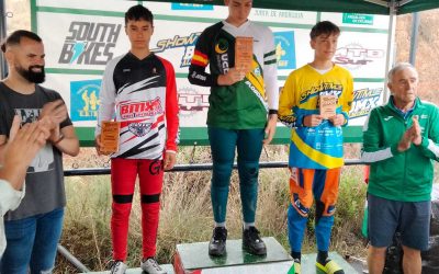 BMX San Roque se hace con tres subcampeonatos en la Copa de Andalucía
