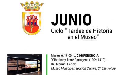 Mañana, martes, conferencia sobre Torre Cartagena en el Museo Carteia