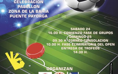 El XIII Open Ciudad de San Roque de futbolchapas reúne lo mejor del panorama nacional este fin de semana