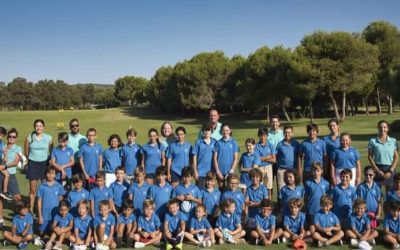 La Escuela de Golf La Cañada, presente en el Campeonato de España Benjamín, Alevín e Infantil