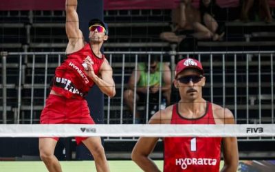 Pablo Herrera y Adrián Gavira ya conocen a sus rivales para el Euro Beach Volley 2023