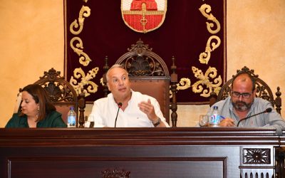 El alcalde destaca el “ejercicio de responsabilidad” del Equipo de Gobierno con el gasto político