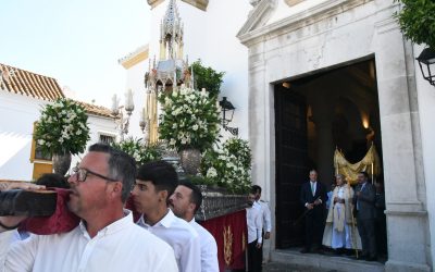 Esplendorosa celebración del Corpus Christi en San Roque