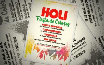 La próxima semana, “Holi Fiestas de Colores” en Puente Mayorga y Torreguadiaro