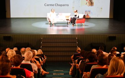 Carme Chaparro desgrana su última novela en San Roque