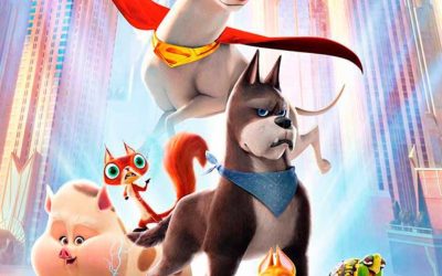 Cine de Verano ofrecerá mañana “Liga de Supermascotas” en San Enrique