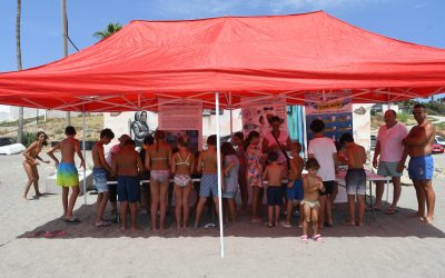 Arranca en Torreguadiaro el programa de “Educación ambiental en playas”