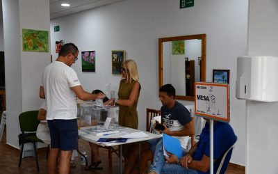 Constituidas en San Roque las 35 mesas para las Elecciones Generales
