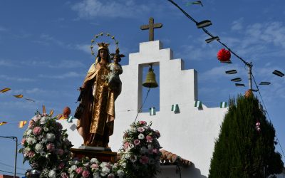 Impresionante demostración de fe con la Virgen del Carmen en Torreguadiaro