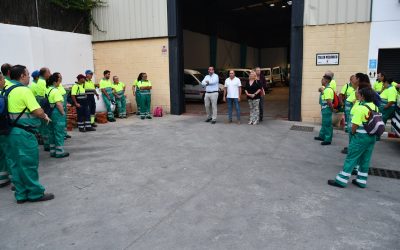 23 trabajadores completan el plan de empleo de Amanecer, y ya se prepara la nueva bolsa para 2024