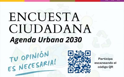 Encuesta ciudadana para la Agenda Urbana 2030