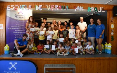 Finalizan las tres Escuelas de Verano de la Coordinadora Alternativas en el municipio