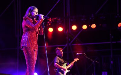 Pastora Soler brilló el viernes en Santa María Polo en su concierto del Sotogrande Music Festival