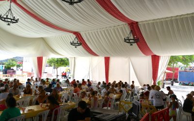 Un Domingo Rociero muy familiar, recta final de la Feria de la Estación