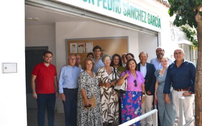 La Estación rinde homenaje a su médico de familia durante 40 años, don Pedro Sánchez García