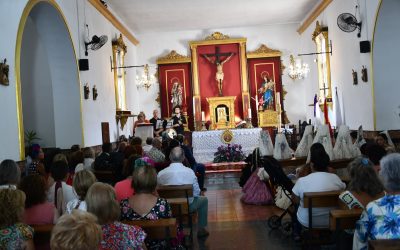 Misa y Procesión de San Bernardo Abad por su onomástica