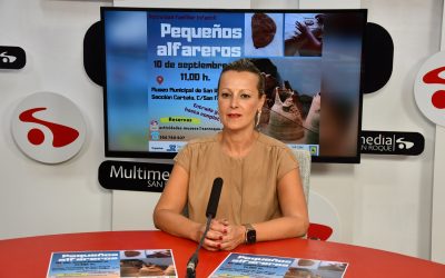 “Pequeños alfareros”, actividad infantil gratuita para el 10 de septiembre en el Museo Carteia