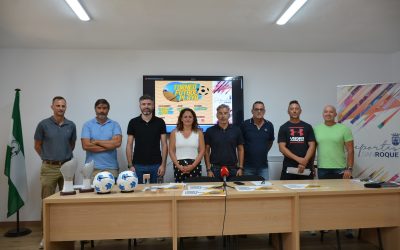 Doce equipos jugarán el I Torneo de Fútbol Playa “Alcalde Ciudad de San Roque”