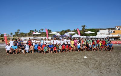 Torreguadiaro acoge la segunda edición del Torneo de Rugby Playa Kraken 2023
