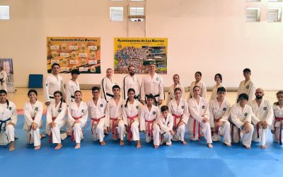 Intenso verano para el CD Do-San de Taekwon-Do ITF