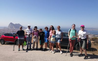 Turismo organizó una visita a los búnkeres de Sierra Carbonera