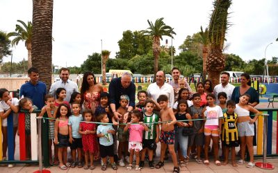 Inauguración de la remodelación integral del Parque Infantil de Miraflores