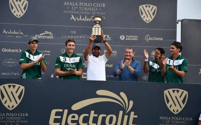 Dubai se alzó con la Copa de Oro Electrolit de alto hándicap de polo