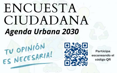 Encuesta ciudadana para la Agenda Urbana 2030
