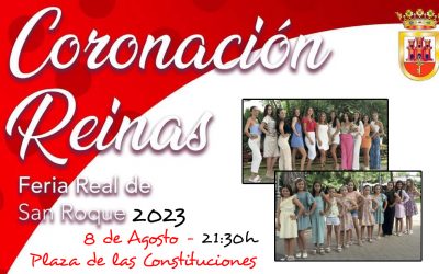 Mañana martes comienza, con el acto de Coronación, la Feria Real de San Roque 2023