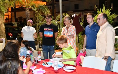 Éxito en Taraguilla de la primera sesión de San Rotín, que continúa hoy en Campamento