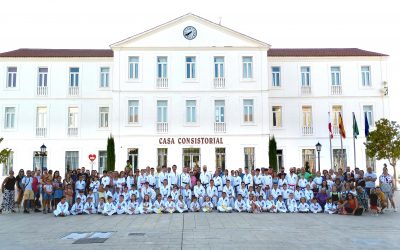 El Club Deportivo Do-San de Taekwon-Do ITF alza el telón a su novena temporada