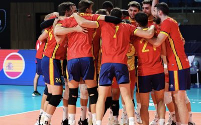 La España de Andrés Villena gana a Finlandia y mantiene sus opciones de avanzar a octavos del Euro Volley (3-1)