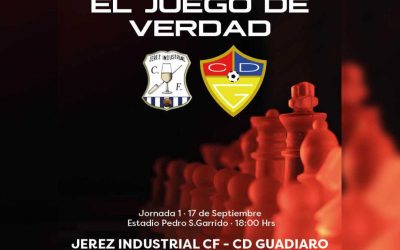 El CD Guadiaro visita al Jerez Industrial en la primera jornada de Liga
