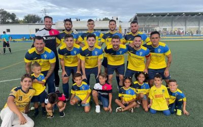 El CD San Bernardo cayó este domingo por 4-0 en su visita al Cádiz C.F. ‘C’