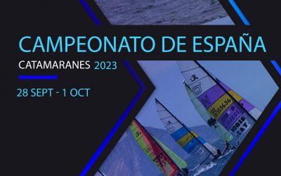Real Club Marítimo Sotogrande y Puerto Sotogrande celebran el Campeonato de España de Catamaranes, del 29 de septiembre al 1 de octubre