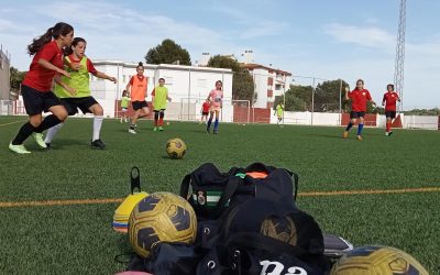 El CD San Roque Alevín e Infantil femenino inicia la temporada 2023/2024 en octubre