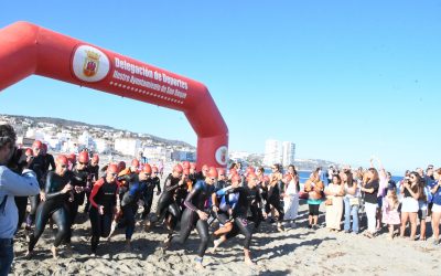 Escalante y Bennett ganan el IX Triatlón San Roque 2023