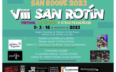 San Rotín vuelve este fin de semana en la Estación de San Roque