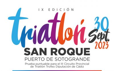 San Roque pone en marcha la cuenta atrás para su IX Triatlón