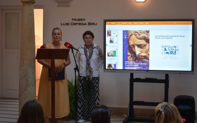 Presentada la guía sobre Ortega Brú, editada por la Delegación de Cultura