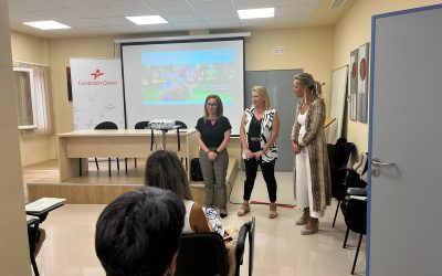 Fundación Cepsa informa en San Roque a colectivos ciudadanos sobre los Premios al Valor Social