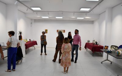 Inaugurada en el Espacio Joven una exposición de alumnos de la UP sobre Picasso